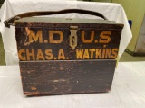 WW1 Medic First Aid Box