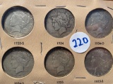 peace dollars 1928s-1935