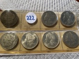 Morgan silver dollars (including CC)