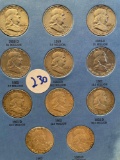 Benjamin Franklin half dollars