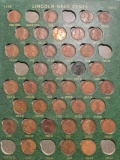 Book of Lincoln Cents - not complete