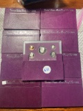 1985-1993 US mint proof set