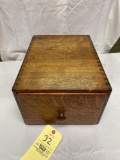 Early Oak File Box