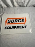 16 x 12 surge equipment sign
