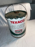 35 lb Texaco oil can