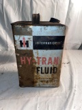 International Hy-Tran fluid one gallon can