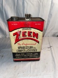 Zeen carpet cleaner one gallon can