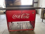 Coca Cola bench