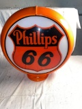 Phillips 66 gas pump globe