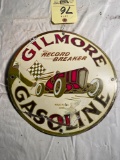12 in Gilmore Gasoline sign