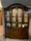 China cabinet, contents selling separate