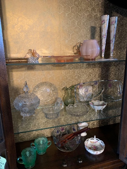 contents of cabinet (not cabinet)