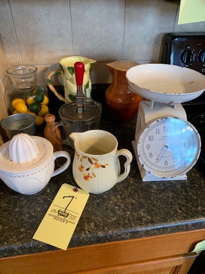 decorator scale, Hall Pitcher, early beater, pitchers