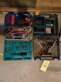 hand tools include Allied, Makita