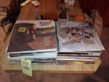 assortment of records - country, folk, orchestral, Christmas, & more