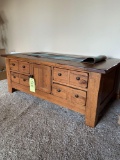 coffee table, by Broyhill
