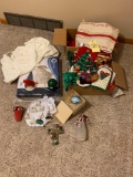 Christmas, clean items