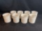 (8) pcs Longaberger pottery