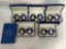 The Franklin Mints First Collection of Cameos in Crystal