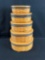 Graduated set of Longaberger Harmony baskets