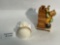 Goebel Hummel Little Thrifty coin bank & key, Holy Water Font