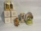 Goebel Hummel figures, snow globes, candle holder, Innocent Reflections