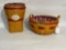 Longaberger Snapdragon Basket, Popcorn Basket