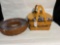 Longaberger Cake Basket, Wreath basket