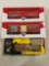 Lionel & K Line rail cars (3)