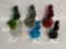 Hummel glass goose girl figures