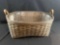 2009 Longaberger blanket basket