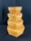 graduated set of Longaberger covered baskets
