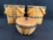(3) Longaberger Collectors Club baskets