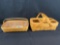 (2) Longaberger baskets