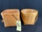 (2) Longaberger baskets