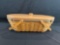 2006 Longaberger basket w/ lid