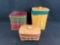 (3) Longaberger baskets
