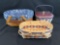(3) Longaberger patriotic baskets