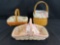 (3) Longaberger baskets