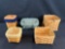 (5) smaller Longaberger baskets