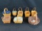 (8) small Longaberger baskets