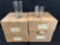 4 boxes of Longaberger tumblers