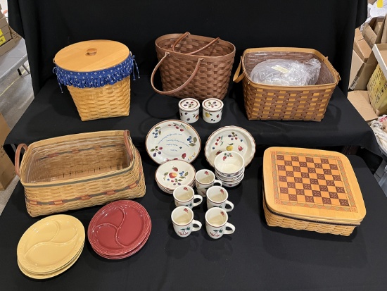 Longaberger - Baskets - Pottery - 20232 - Colton