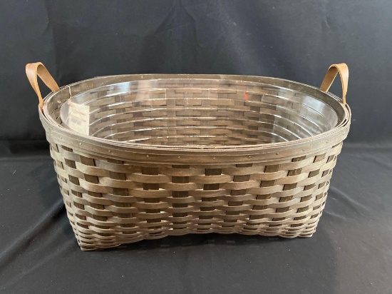 2009 Longaberger blanket basket