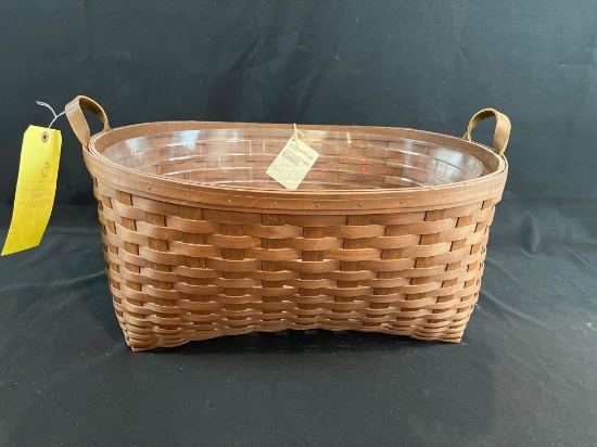 2009 Longaberger blanket basket