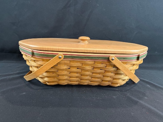 2006 Longaberger basket w/ lid
