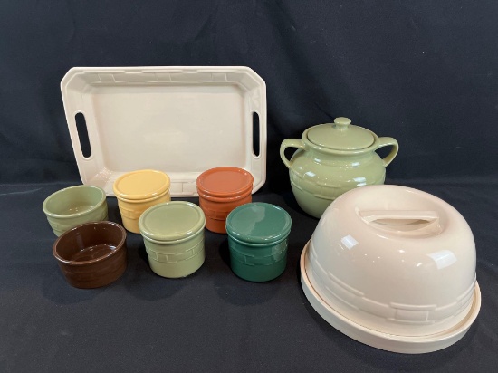 Longaberger pottery