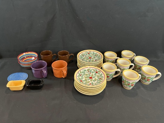 Longaberger pottery