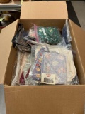 box of basket liners