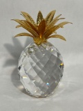 Swarovski Silver Crystal Pineapple